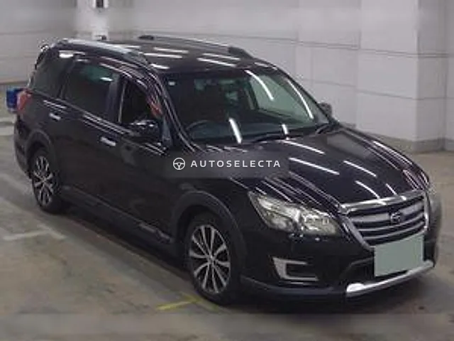 Subaru Exiga Crossover 7 2016, auction grade 4