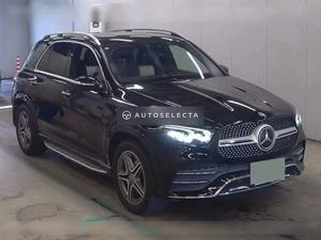 Mercedes-Benz GLE 2020, auction grade 4.5