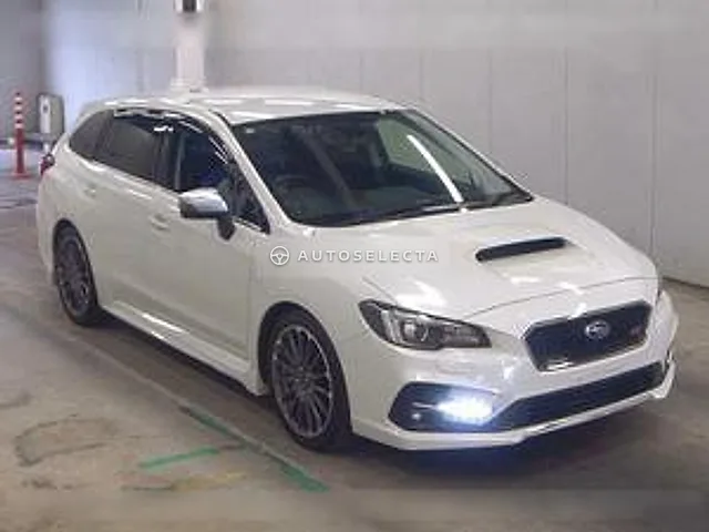 Subaru Levorg 2017, auction grade 4.5