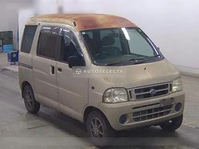 Daihatsu Atrai Wagon 1999, auction grade 3