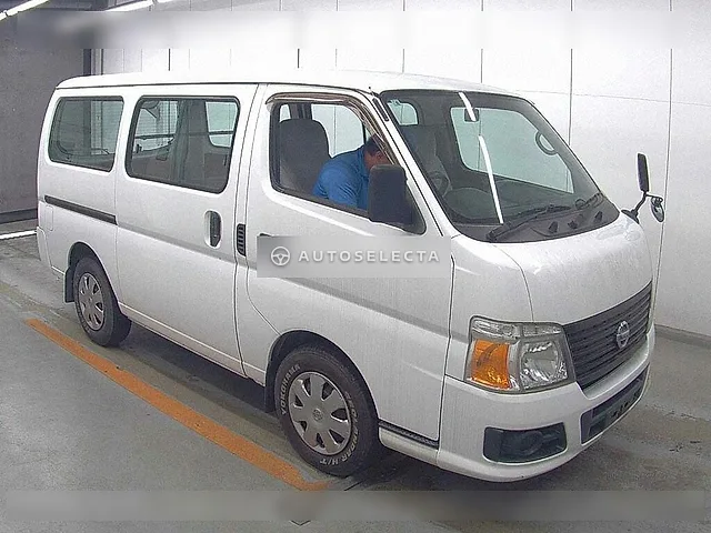 Nissan Caravan 2009, auction grade 3.5