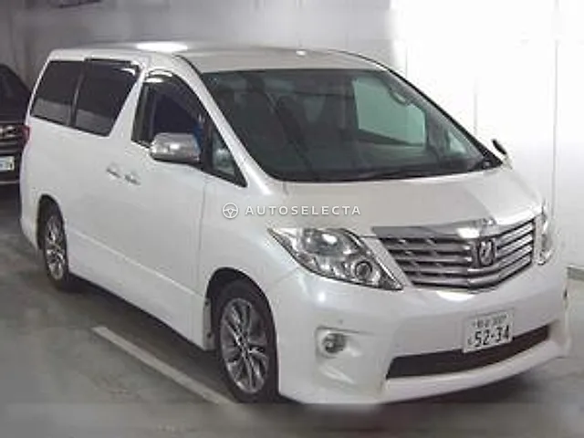 Toyota Alphard 2011, auction grade 4.5
