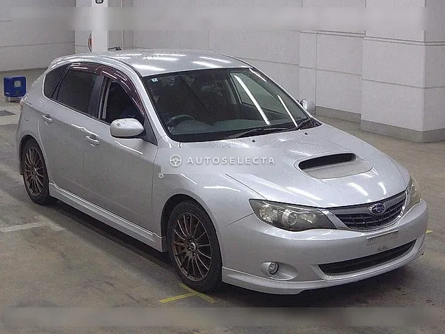 Subaru Impreza 2007, auction grade 3.5