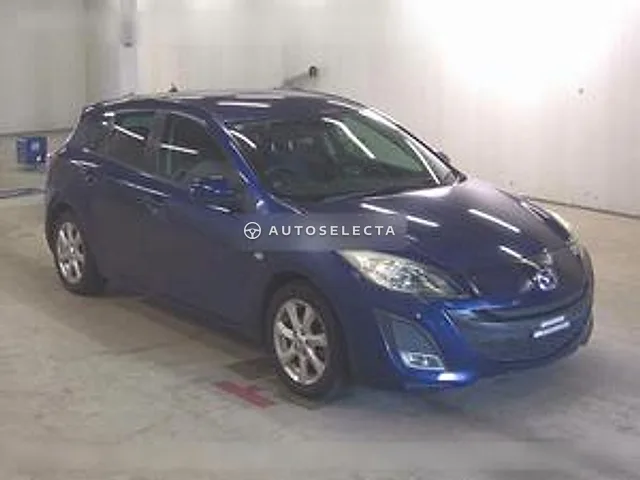 Mazda Axela Sport 2009, auction grade 3