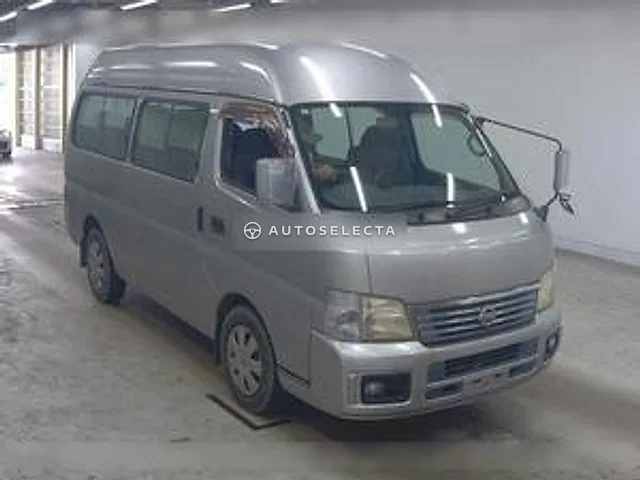 Nissan Caravan Coach 2004, auction grade 3