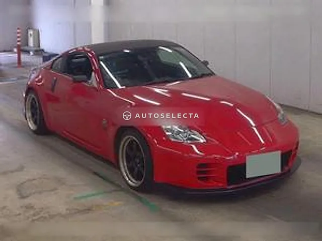 Nissan Fairlady Z 2007, auction grade 3.5