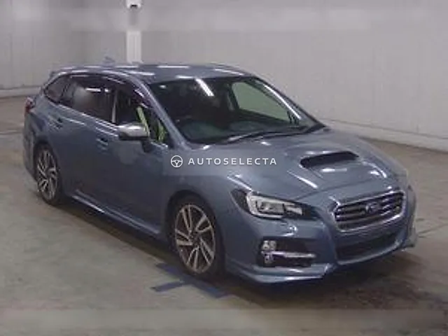 Subaru Levorg 2015, auction grade 4