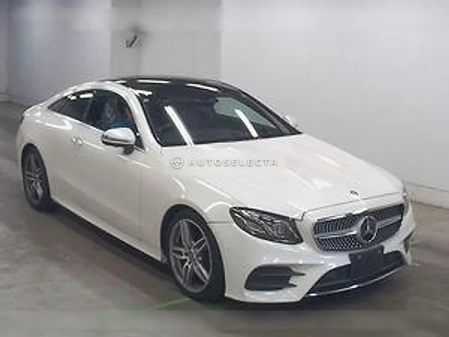 Mercedes-Benz E-Class 2017, auction grade 4