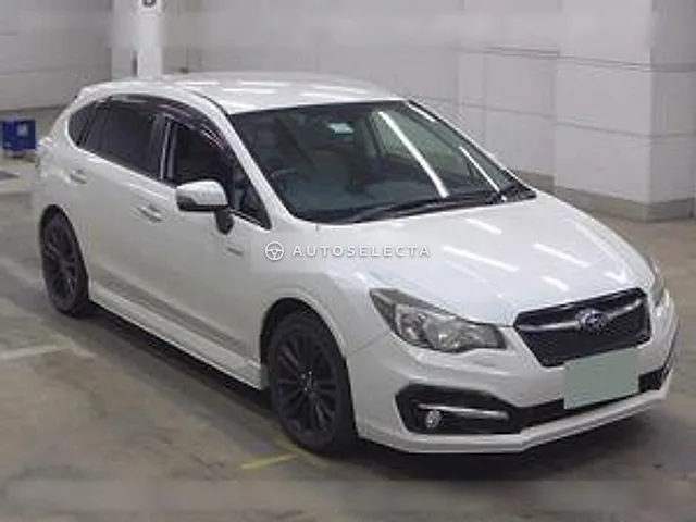 Subaru Impreza Sport Hybrid 2015, auction grade RA