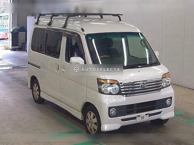 Daihatsu Atrai Wagon 2013, auction grade 3.5