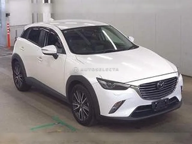 Mazda CX-3 2017, auction grade 4
