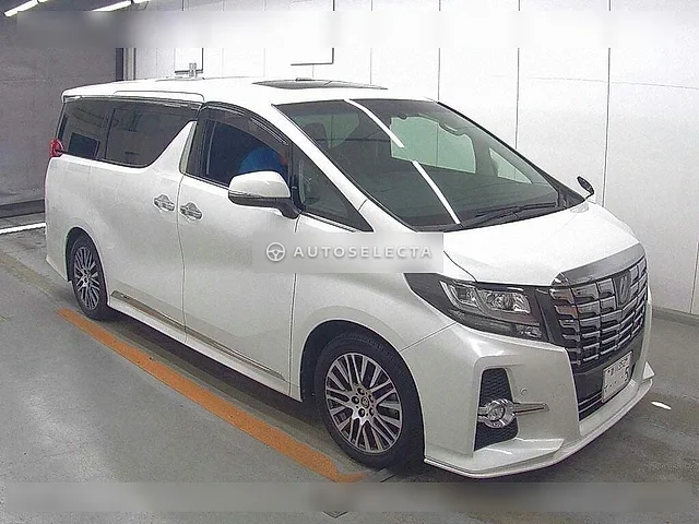 Toyota Alphard 2018, auction grade 4