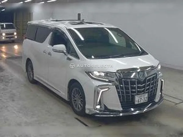 Toyota Alphard Hybrid 2018, auction grade 3.5