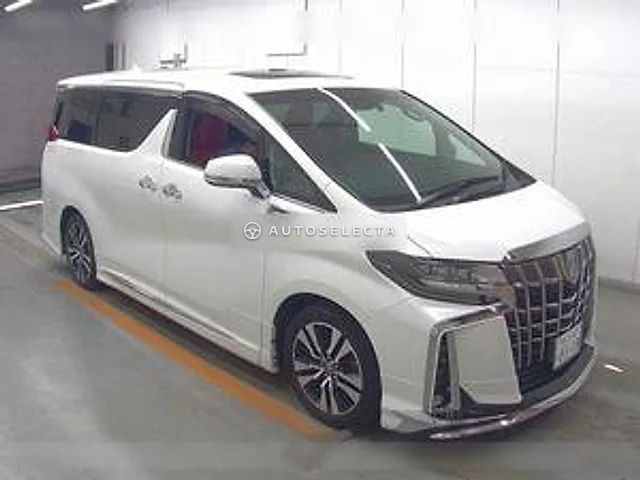 Toyota Alphard 2018, auction grade 4.5