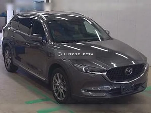 Mazda CX-8 2021, auction grade 4