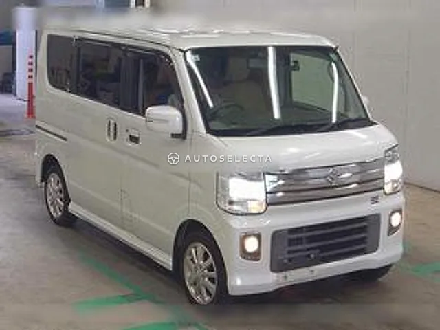 Suzuki Every Wagon 2017, auction grade 4.5