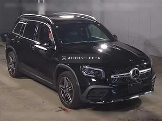 Mercedes-Benz GLB 2021, auction grade 4