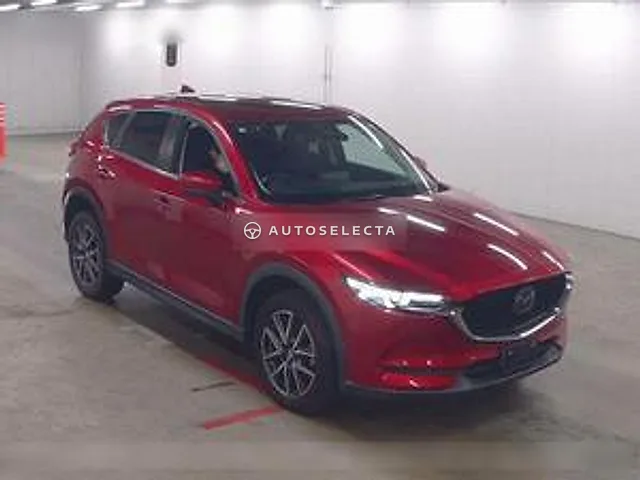Mazda CX-5 2021, auction grade 4.5
