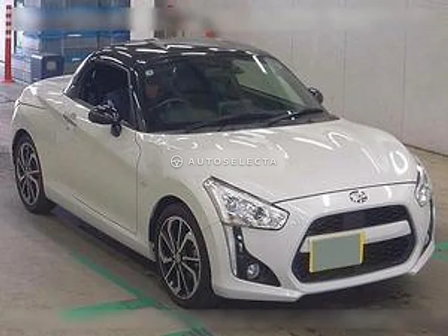 Daihatsu Copen 2019, auction grade 4.5