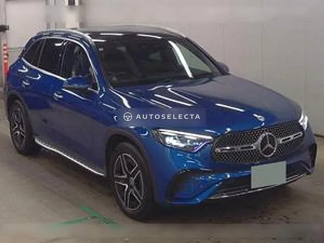 Mercedes-Benz GLC-Class 2023, auction grade 4.5