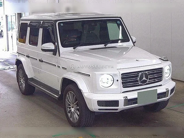 Mercedes-Benz G-Class 2023, auction grade 4.5