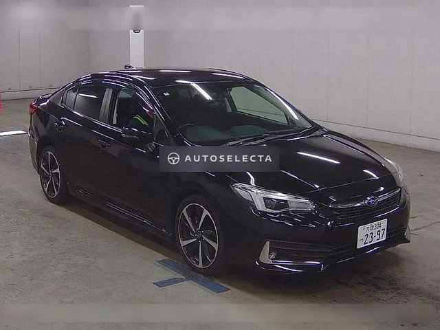 Subaru Impreza G4 2020, auction grade 4
