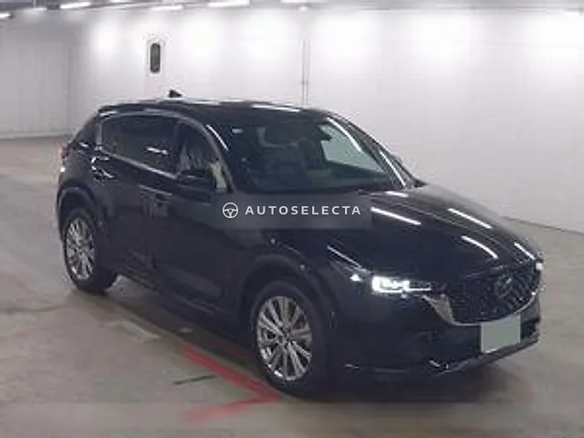 Mazda CX-5 2022, auction grade 4.5