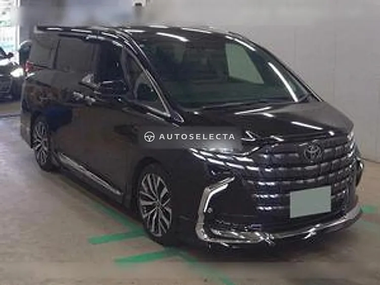 Toyota Alphard 2024, photo 1 of 1