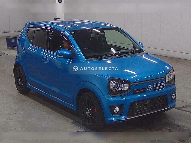 Suzuki Alto Works 2019, auction grade 4.5
