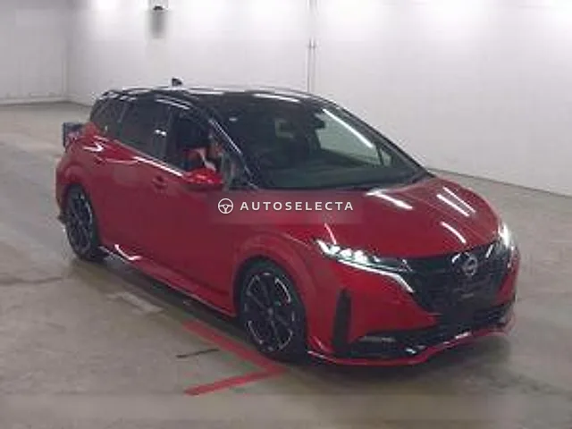 Nissan Aura Nismo 2021, auction grade 4.5