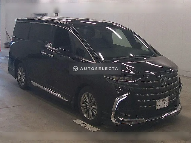 Toyota Alphard 2025, auction grade 5