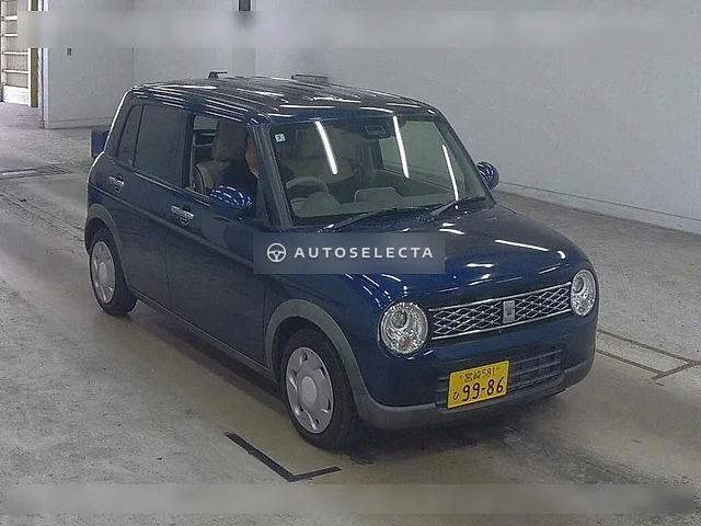 Suzuki Alto Lapin 2020, auction grade 4.5