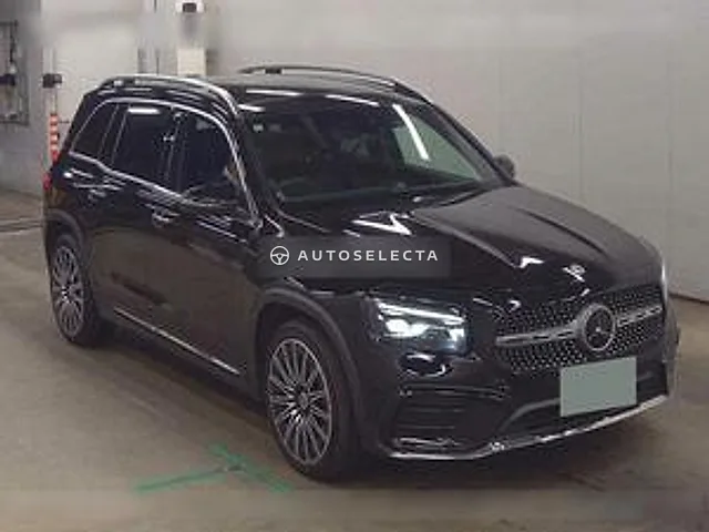 Mercedes-Benz GLB 2024, auction grade 5