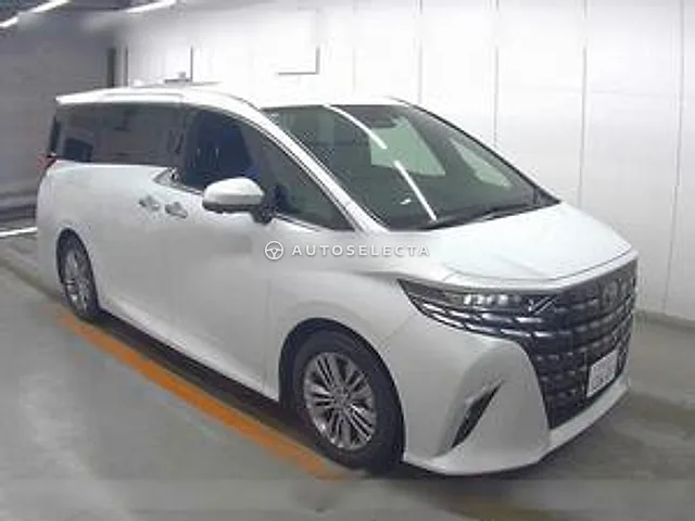 Toyota Alphard 2025, auction grade 5