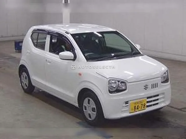 Suzuki Alto 2021, auction grade 4