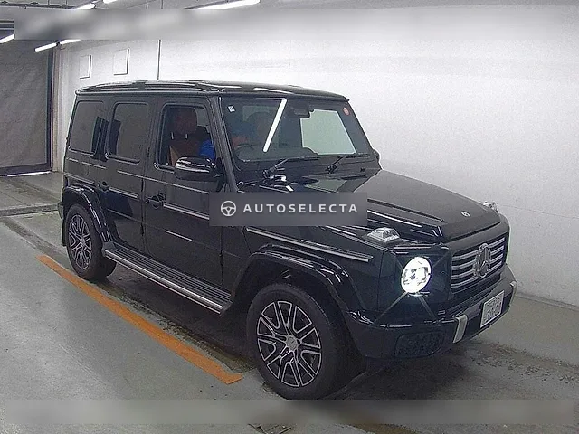 Mercedes-Benz G-Class 2024, auction grade 5