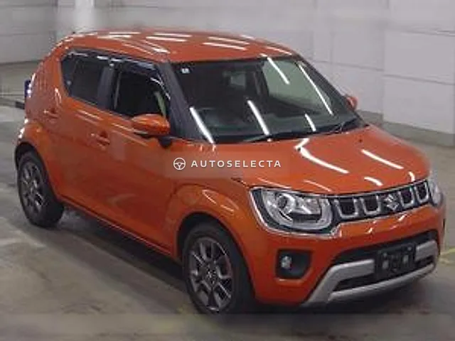 Suzuki Ignis 2022, auction grade 4.5