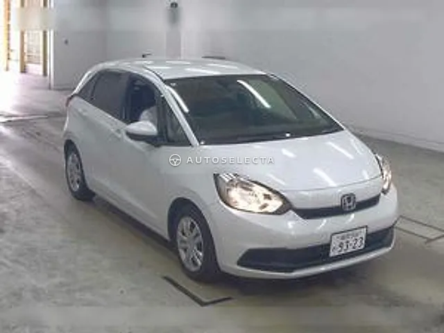 Honda Fit 2023, auction grade 4