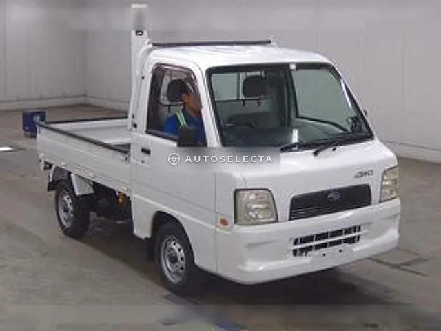 Daihatsu Hijet Truck 2024, auction grade 6