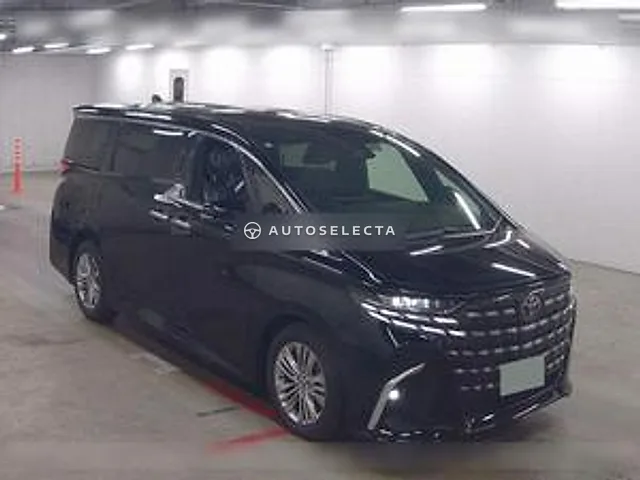 Toyota Alphard 2025, auction grade 5