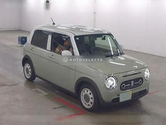 Suzuki Lapin LC 2025, auction grade 5