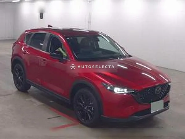 Mazda CX-5 2025, auction grade 5