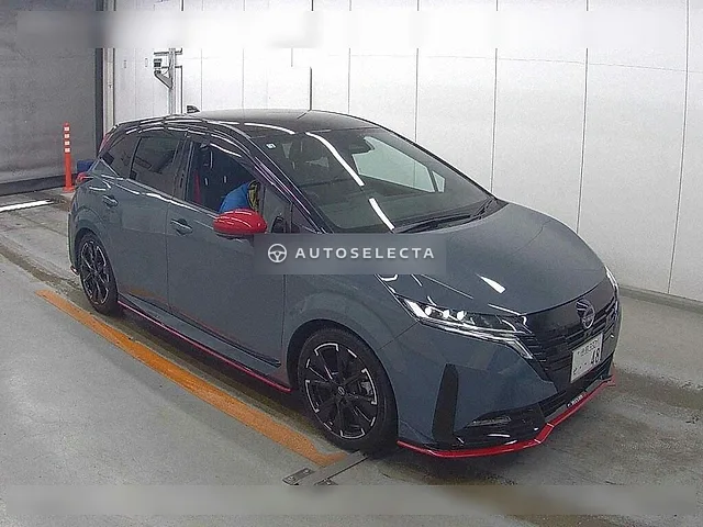 Nissan Aura Nismo 2026, auction grade S