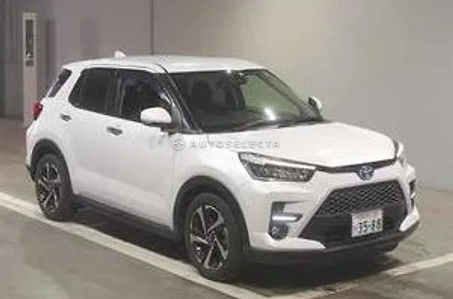 Toyota Raize 2022, auction grade 4.5