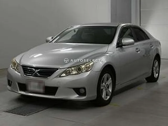 Toyota Mark X 2009, auction grade 4