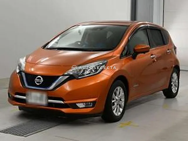 Nissan Note 2017, auction grade 4.5