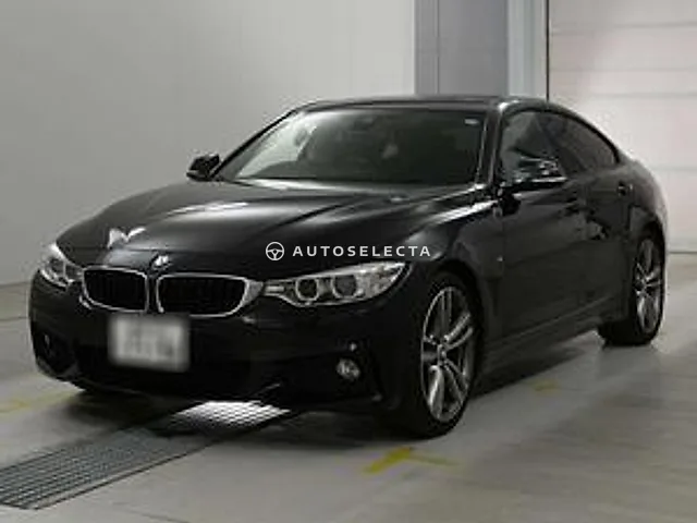 BMW 4 Series 2014, auction grade 4