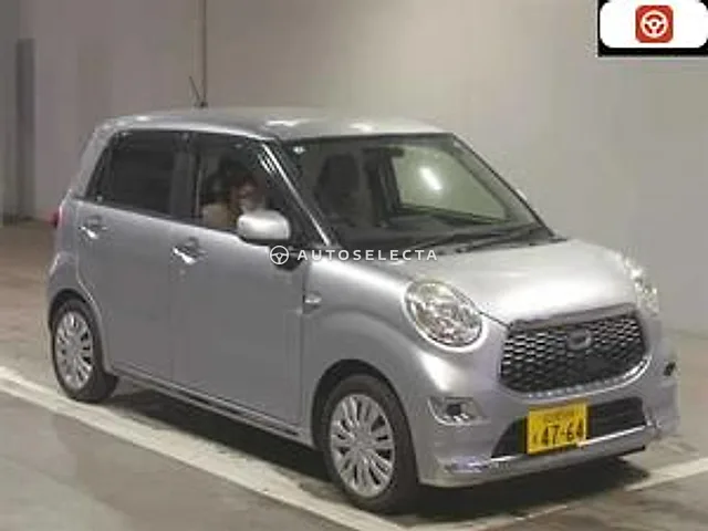 Daihatsu Cast 2017, auction grade 4