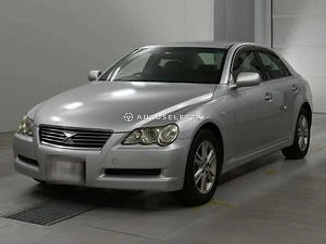 Toyota Mark X 2005, auction grade 3