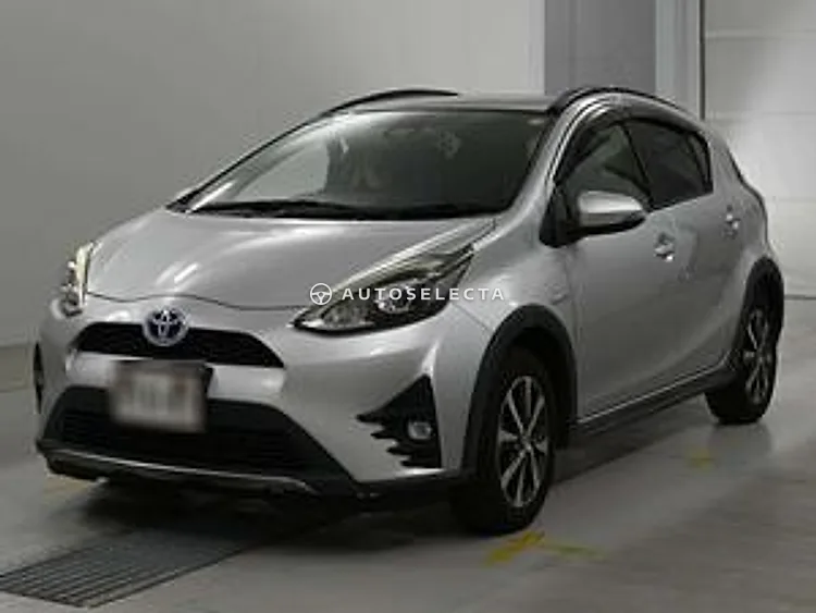 Toyota Aqua 2017, photo 1 of 1